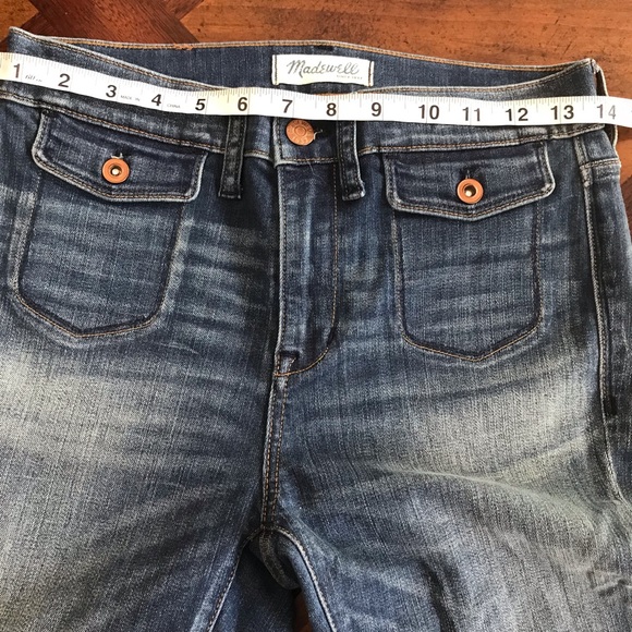 Madewell High Riser Crop Jeans - Picture 10 of 10
